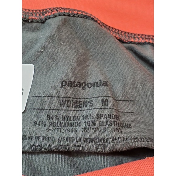 Patagonia Women Activewear Pants M Gray Flare Yoga Leggings 25" Inseam - Picture 3 of 14